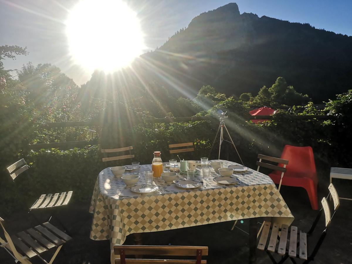 La Maison Sous Le Chateau Montségur Εξωτερικό φωτογραφία