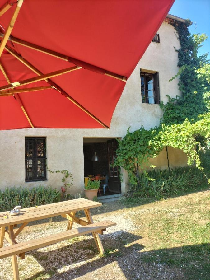 La Maison Sous Le Chateau Montségur Εξωτερικό φωτογραφία