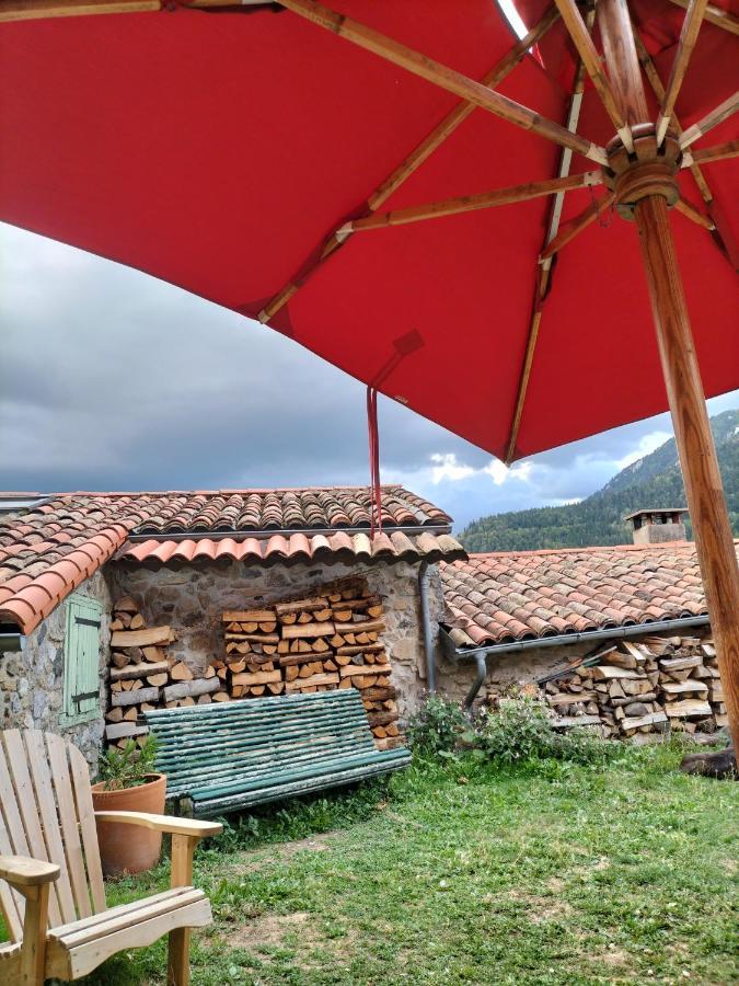La Maison Sous Le Chateau Montségur Εξωτερικό φωτογραφία