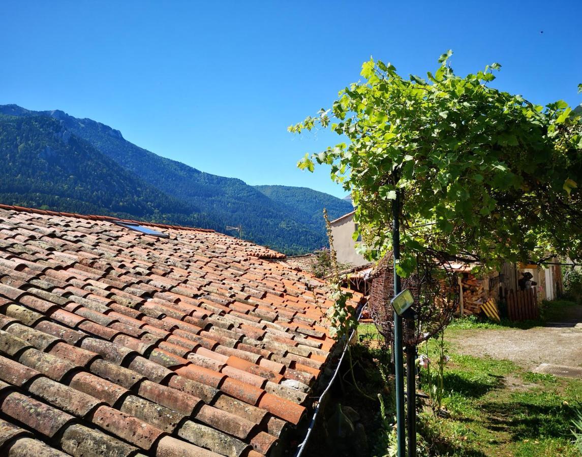 La Maison Sous Le Chateau Montségur Εξωτερικό φωτογραφία
