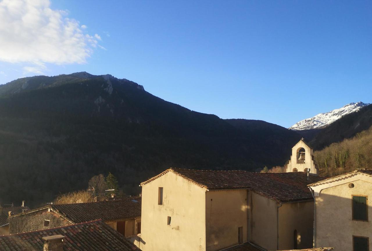La Maison Sous Le Chateau Montségur Εξωτερικό φωτογραφία
